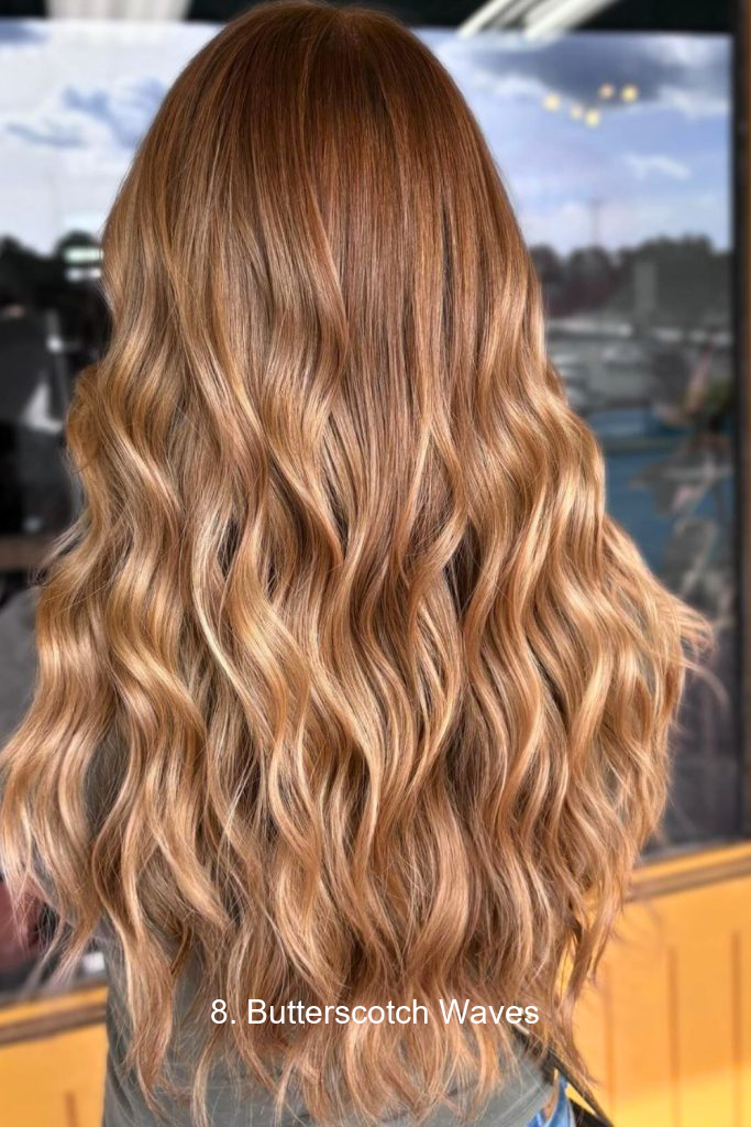 8. Butterscotch Waves