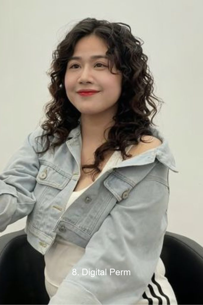 8. Digital Perm