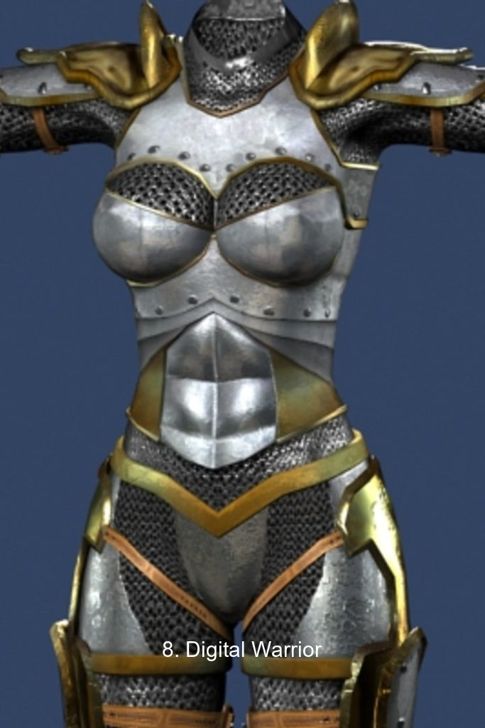 8. Digital Warrior