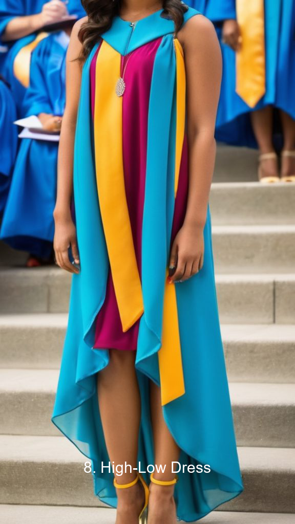 8. High-Low Dress