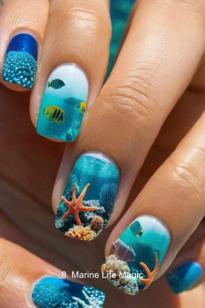 8. Marine Life Magic