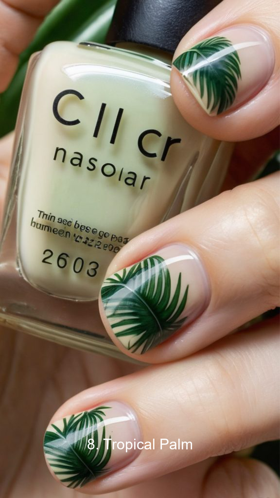 8. Tropical Palm