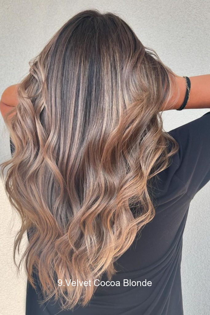 9.Velvet Cocoa Blonde