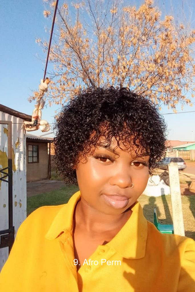 9. Afro Perm