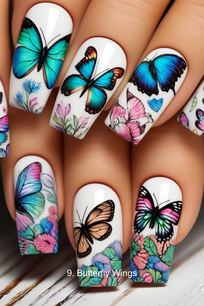 9. Butterfly Wings