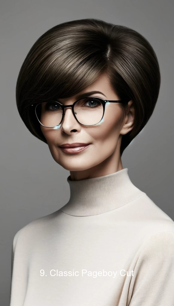 9. Classic Pageboy Cut