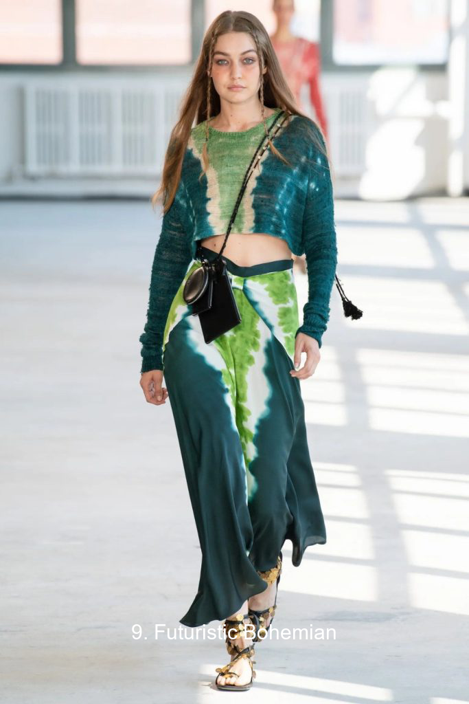 9. Futuristic Bohemian