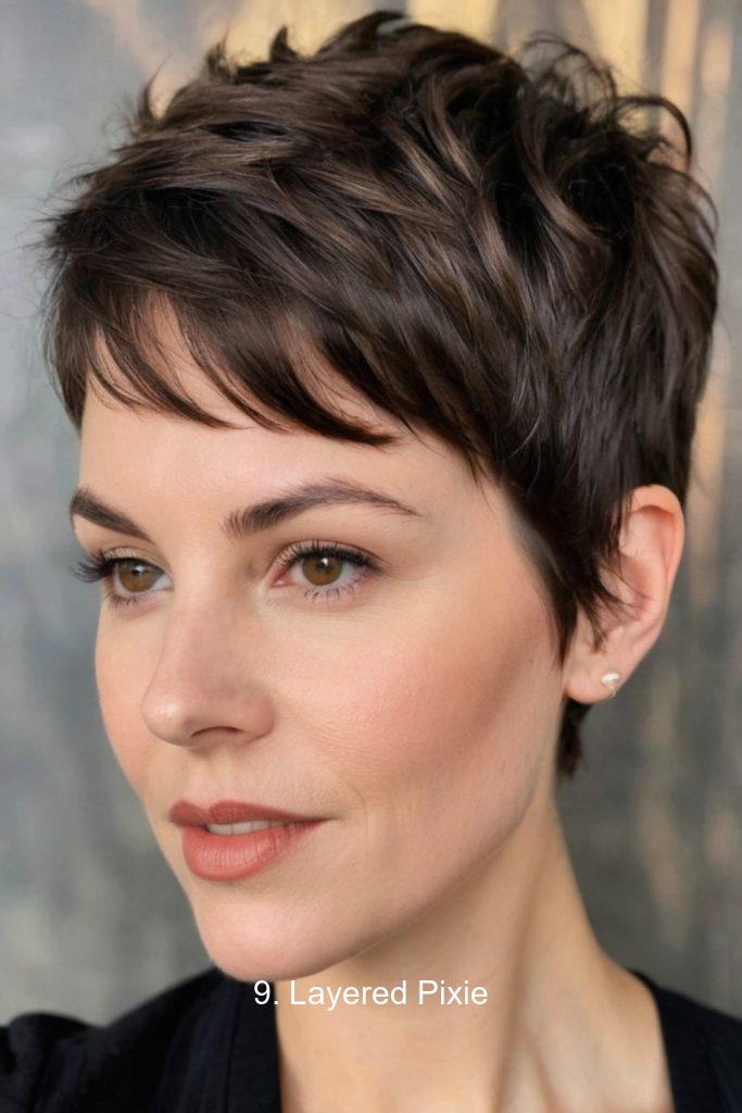9. Layered Pixie