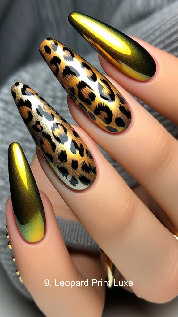 9. Leopard Print Luxe