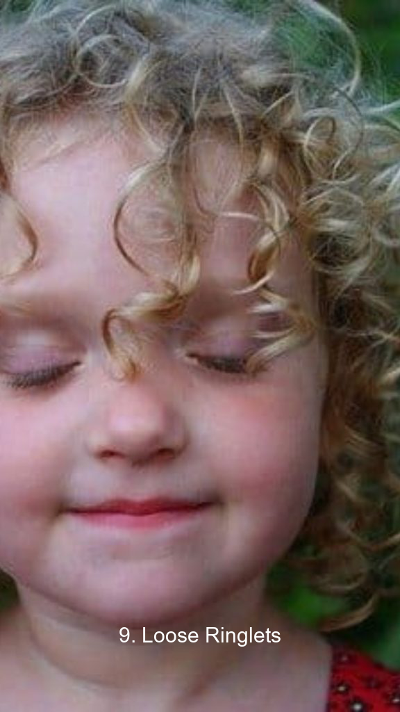 9. Loose Ringlets