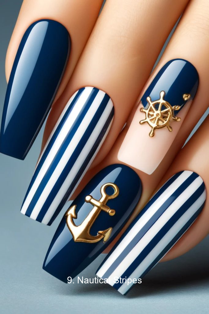 9. Nautical Stripes