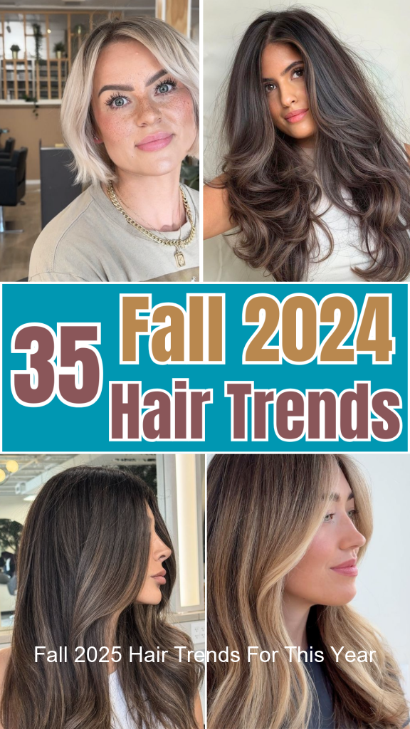 Fall 2025 Hair Trends For This Year